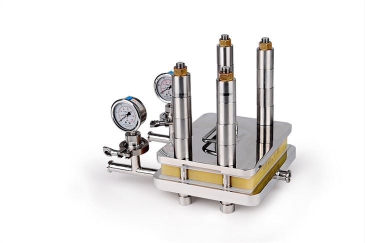 0.1㎡ Stainless Steel Holder supplier