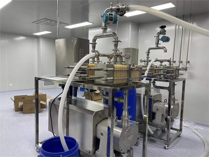 Wholesale Tangential Flow Filtration System